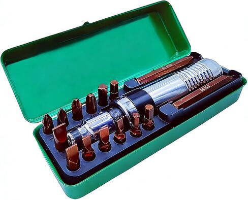 1/2 Manual Reversible Impact Driver Set Extractor, 15 PCS Manual Impact Screwdriver, S2 Steel is More Durable For Loosening Rusted Fasteners Or Freezing Bolts in Kuwait