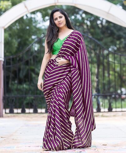 Textile Women's Dola Silk Foil Printed Saree With Unstitched Blouse Piece (T Wine) in Kuwait