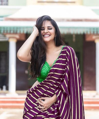 Textile Women's Dola Silk Foil Printed Saree With Unstitched Blouse Piece (T Wine) in Kuwait