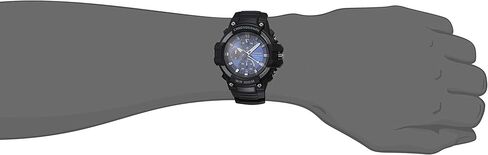 Casio MCW110H Series | Chronograph | 100M Water Resistance | Date Indicator | Black/Blue in Saudi Arabia