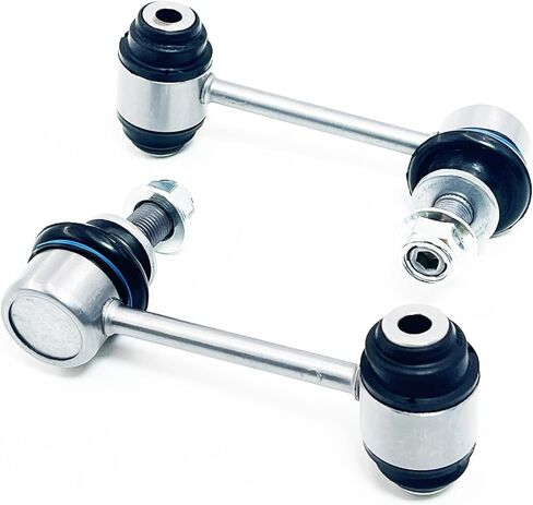 سبائك الزنك والنيكل المثبت الخلفي Sway Bar Links مجموعة من 2 Sway Bar Link الخلفي الأيسر والأيمن متوافق مع 2006-2015 Lexus GS350 GS430 GS450h GS460 IS250 IS350 IS F 48830-30090 4883030090 in Kuwait