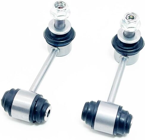 سبائك الزنك والنيكل المثبت الخلفي Sway Bar Links مجموعة من 2 Sway Bar Link الخلفي الأيسر والأيمن متوافق مع 2006-2015 Lexus GS350 GS430 GS450h GS460 IS250 IS350 IS F 48830-30090 4883030090 in Kuwait