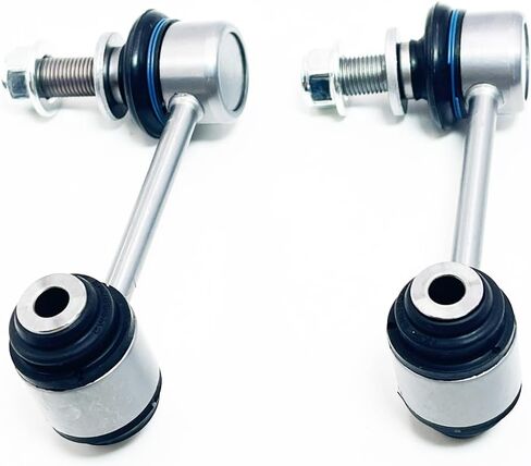 سبائك الزنك والنيكل المثبت الخلفي Sway Bar Links مجموعة من 2 Sway Bar Link الخلفي الأيسر والأيمن متوافق مع 2006-2015 Lexus GS350 GS430 GS450h GS460 IS250 IS350 IS F 48830-30090 4883030090 in Kuwait