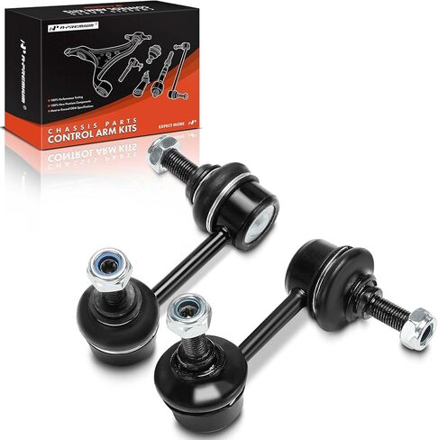 A-Premium 2 x Rear Sway Bar Links Stabilizer Bar Links, Compatible with Mitsubishi Outlander 2007-2013 in Saudi Arabia