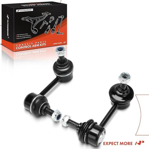 A-Premium 2 x Rear Sway Bar Links Stabilizer Bar Links, Compatible with Mitsubishi Outlander 2007-2013 in Saudi Arabia