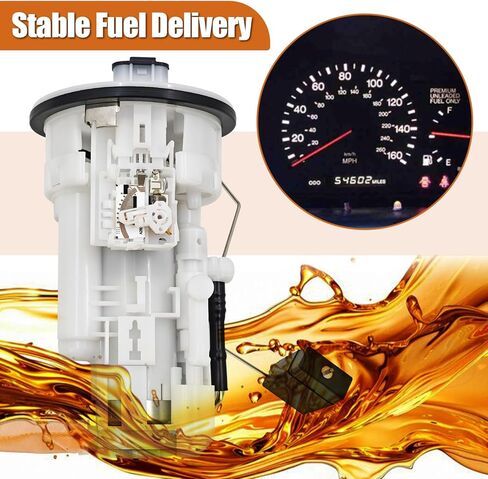 مجموعة مضخة الوقود متوافقة مع Toyota Supra 3.0L 1993-1998 متوافقة مع Lexus GS300 3.0L 1998-2005 IS300 3.0L 2001-2005 SC300 3.0L 1998-2000 يستبدل # 77020-22010 77024-22010 in Saudi Arabia