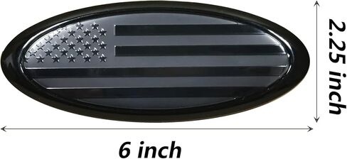 لشعار فورد، شعار الباب الخلفي للشبكة الأمامية مقاس 6 بوصات لـ 07-10 إيدج، 05-11 إسكيب، 06-10 إكسبلورر، 05-11 إكسبيديشن، 07-10 سبورت تراك in Kuwait