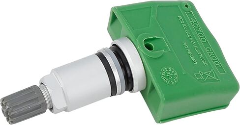 Motoforti TPS Sensor, Tire Pressure Sensor, for Nissan Quest 2006-2007, Metal, 40700-CK001, Green in Saudi Arabia