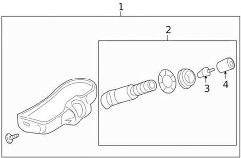 Genuine GM Parts - (S Sensor (13598772) in Saudi Arabia