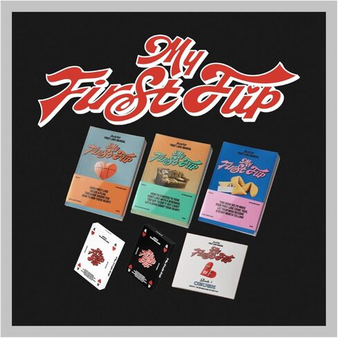 ركلة فليب! ألبوم My First Flip الثالث المصغر مع خاصية التتبع مختومة (مجموعة إصدار النظام الأساسي 2) in Saudi Arabia