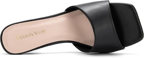 Womens Kitten Heeled Sandals Square Open Toe Mesh Slip On Heels Casual Party Dress Shoes for Women in Saudi Arabia