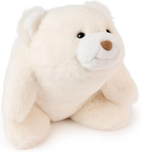 GUND Forever Friends: دمية دب فيلبين الكلاسيكية، كما تراه في المنظر، حيوان محشو فاخر للأعمار من 0 فما فوق، بني شوكولاتة، 30.48 سم in Saudi Arabia