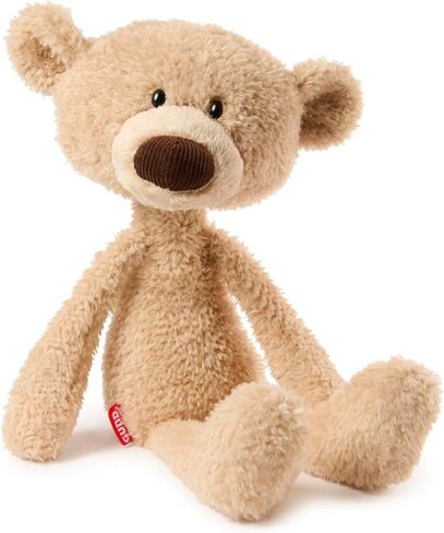 GUND Forever Friends: دمية دب فيلبين الكلاسيكية، كما تراه في المنظر، حيوان محشو فاخر للأعمار من 0 فما فوق، بني شوكولاتة، 30.48 سم in Saudi Arabia
