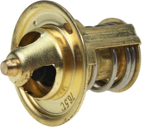 Thermostat MM43354801 MM433-54801 6652760 Compatible with Mitsubishi L2C L2E L3C L3E Bobcat 300 443 453 463 543 553 MT50 in Saudi Arabia