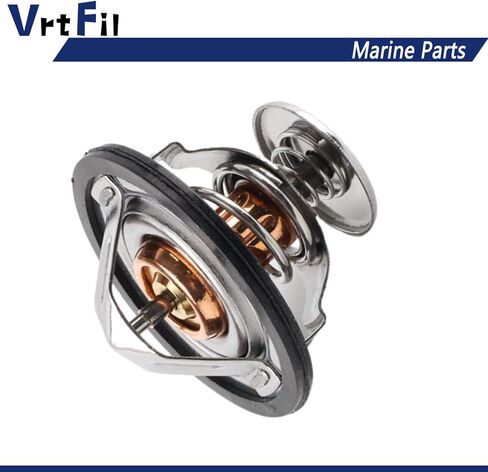 121850-49811 121850-49810 Thermostat Compatible with Yanmar 4LH 4LHA 4TNV98 in Kuwait