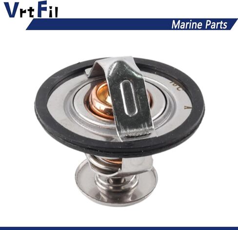 121850-49811 121850-49810 Thermostat Compatible with Yanmar 4LH 4LHA 4TNV98 in Kuwait