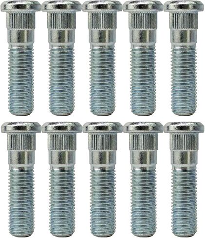 Mysttoo M12x1.5 Wheel Studs Lug Stud Bolt Compatible with 1998-2021 Hyundai Sonata Elantra Tucson Santa Fe Accent Genesis Azera Kia Forte Optima Sportage Soul 610-568 51752-07000 (5PCS) in Kuwait