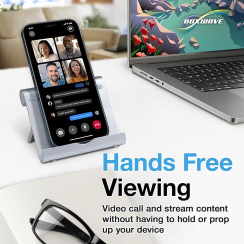 BoxWave Stand and Mount Compatible with Newsoul MNN Portable Monitor M156F01 (15.6 in) - VersaView Aluminum Stand, Portable, Multi Angle Viewing Sturdy in Kuwait