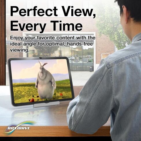 BoxWave Stand and Mount Compatible with Newsoul MNN Portable Monitor M156F01 (15.6 in) - VersaView Aluminum Stand, Portable, Multi Angle Viewing Sturdy in Kuwait