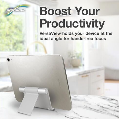 BoxWave Stand and Mount Compatible with Newsoul MNN Portable Monitor M156F01 (15.6 in) - VersaView Aluminum Stand, Portable, Multi Angle Viewing Sturdy in Kuwait