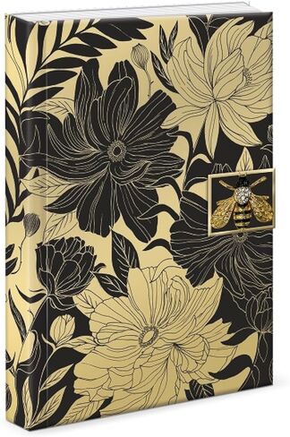 ‎Punch Studio Black Dahlias Brooch Journal (50443) in Kuwait