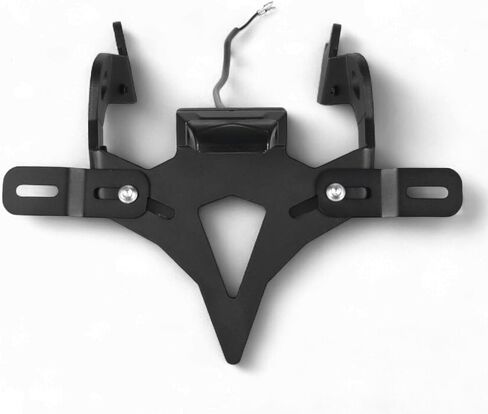 الألومنيوم لوحة ترخيص حامل الحاجز مزيل تسجيل قوس دراجة نارية لهوندا CBR650R/CB650R 2021-2025 الحاجز مزيل حامل لوحة ترخيص/الذيل مرتب قوس ل 650R لوحة ترخيص LED in Kuwait