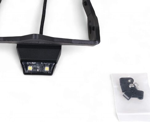 الألومنيوم لوحة ترخيص حامل الحاجز مزيل تسجيل قوس دراجة نارية لهوندا CBR650R/CB650R 2021-2025 الحاجز مزيل حامل لوحة ترخيص/الذيل مرتب قوس ل 650R لوحة ترخيص LED in Kuwait