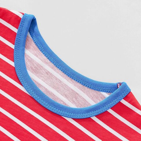 Boys Long Sleeve T Shirt Crew Neck Ribbed Soft Basic Loose Fit Pullover Casual Top Versatility Fall Spring in Saudi Arabia