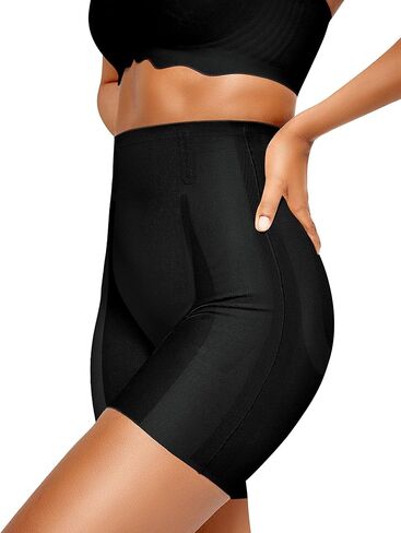 Tummy Control Shapewear for Women Smooth High Waisted Body Shaper Underwear Panty Seamless Under Dress Shapewear in Saudi Arabia