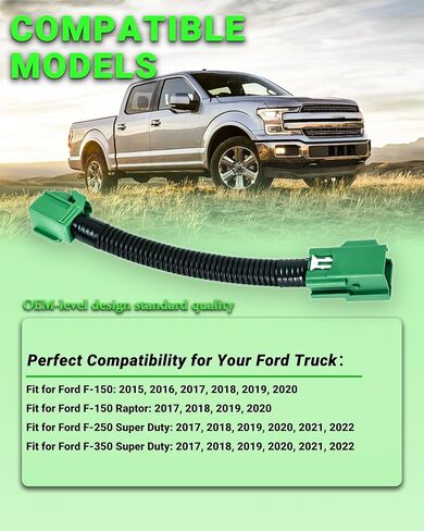 استبدال سرج تعديل السرعة لأضواء المرآة لـ 2015-2020 F-150، 2017-2020 Raptor، 2017-2022 F-250 F-350 Super Duty - حافظ على الأضواء على أكثر من 6 ميل في الساعة in Kuwait