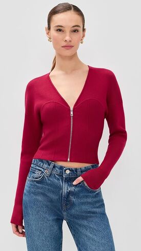 Good American Women's Bustier Sweater in Saudi Arabia
