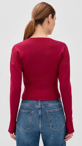 Good American Women's Bustier Sweater in Saudi Arabia