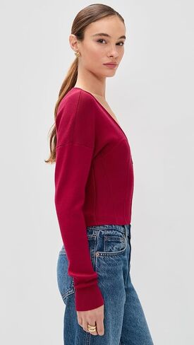 Good American Women's Bustier Sweater in Saudi Arabia