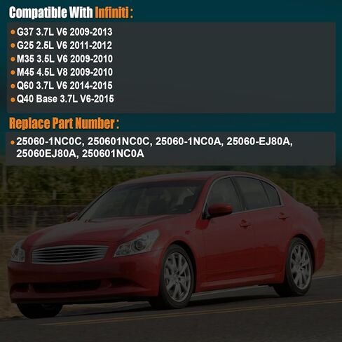 2009-2015 Fuel Pump Fuel Tank Sender Unit Level Fit for Infiniti V6, G37 09-13 Q60 3.7L 14-15 Q40 3.7L 2015, G25 2.5L 11-12 M35 3.5L 09-10 M45 4.5L V8 09-10, Replace 25060-1NC0C 25060-EJ80A in Saudi Arabia