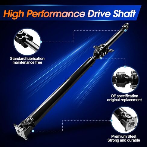 Rear Drive Shaft Assembly [AWD] Fit for Toyota RAV4 2001 2002 2003 2004 2005 L4 2.0L 2.4L, OE 3710042060 in Saudi Arabia