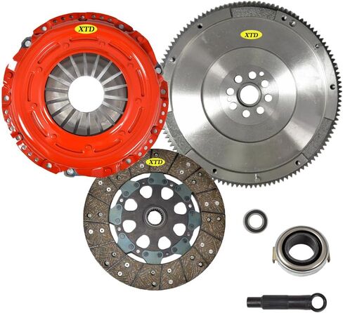AMC STAGE 2 CLUTCH & S.MASS FLYWHEEL KIT COMPATIBLE WITH 2003-2007 HONDA ACCORD ACURA TL 3.0L 3.2L in Saudi Arabia
