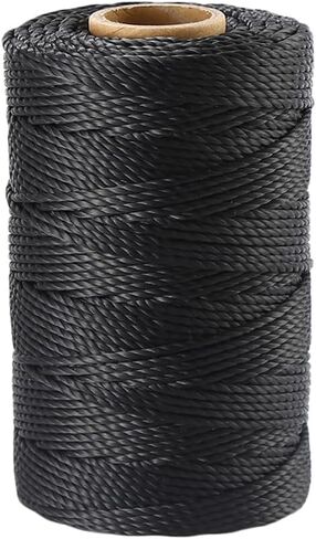 خيوط نايلون سوداء، خيوط حبل نايلون مقاومة للأشعة فوق البنفسجية بطول 200 قدم 3 مم للحديقة وصيد الأسماك واللف والتخييم والبقاء في الهواء الطلق، شبكة لتحسين المنزل in Kuwait