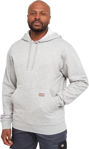 بلوفر رجالي من Dickies مصنوع من الصوف بغطاء للرأس، رمادي منقط، مقاس X-Large in Saudi Arabia