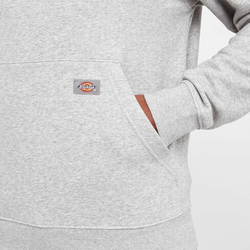 بلوفر رجالي من Dickies مصنوع من الصوف بغطاء للرأس، رمادي منقط، مقاس X-Large in Saudi Arabia