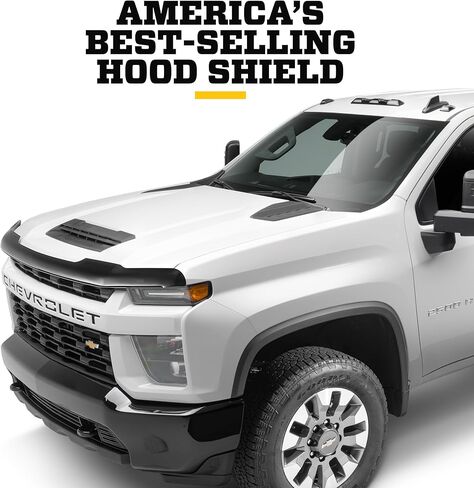 حامي غطاء محرك السيارة بطانات هاسكي | يناسب 2006-2006 شيفروليه سيلفرادو 1500؛ 2005-2006 شيفروليه سيلفرادو 2500 HD & 3500، رفيع المستوى/درع الحشرات - قطعة واحدة، دخان | 2815347 in Kuwait