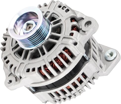 مولد كهربائي جديد لنيسان فرونتير 4.0L 2005-2007، لنيسان باثفايندر XE 2005 4.0L S 4.0L 2006-2007، لنيسان إكستيرا 4.0L 2005-2007، 110 أمبير، استبدل 11121 23100-EA20B in Saudi Arabia