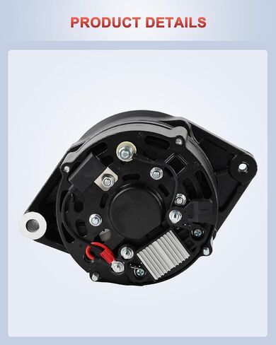 APU Alternator 120A 14.5V, Replacement for Thermo King Tripac Evolution, Part# 45-2671 in Kuwait