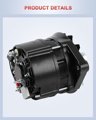 APU Alternator 120A 14.5V, Replacement for Thermo King Tripac Evolution, Part# 45-2671 in Kuwait