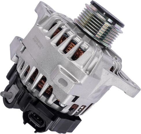 Alternator Replacement for Hyundai Veloster 2013-2017 Kia Soul Forte Koup Forte5 Rio 2012-2017 1.6L 110A 12V CW 6-Groove 373002B760 11609 in Saudi Arabia