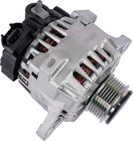 Alternator Replacement for Hyundai Veloster 2013-2017 Kia Soul Forte Koup Forte5 Rio 2012-2017 1.6L 110A 12V CW 6-Groove 373002B760 11609 in Saudi Arabia