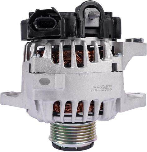 Alternator Replacement for Hyundai Veloster 2013-2017 Kia Soul Forte Koup Forte5 Rio 2012-2017 1.6L 110A 12V CW 6-Groove 373002B760 11609 in Saudi Arabia