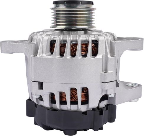 Alternator Replacement for Hyundai Veloster 2013-2017 Kia Soul Forte Koup Forte5 Rio 2012-2017 1.6L 110A 12V CW 6-Groove 373002B760 11609 in Saudi Arabia