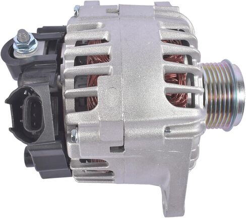 Alternator Replacement for Hyundai Veloster 2013-2017 Kia Soul Forte Koup Forte5 Rio 2012-2017 1.6L 110A 12V CW 6-Groove 373002B760 11609 in Saudi Arabia