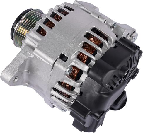 Alternator Replacement for Hyundai Veloster 2013-2017 Kia Soul Forte Koup Forte5 Rio 2012-2017 1.6L 110A 12V CW 6-Groove 373002B760 11609 in Saudi Arabia