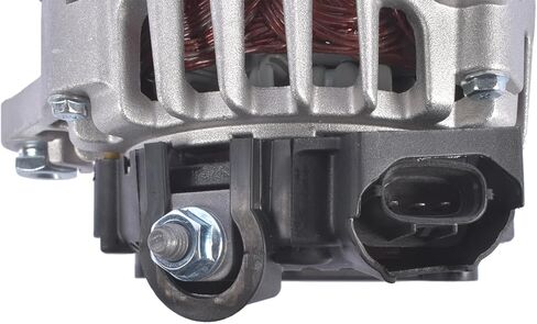 Alternator Replacement for Hyundai Veloster 2013-2017 Kia Soul Forte Koup Forte5 Rio 2012-2017 1.6L 110A 12V CW 6-Groove 373002B760 11609 in Saudi Arabia